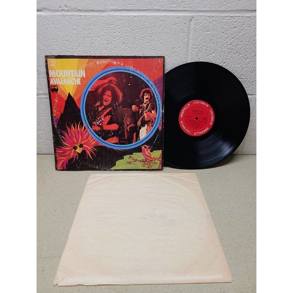 Mountain - Avalanche Vinyl LP Album BL 33088 - Picture 3 of 3